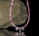 Ruby & Clear Quartz N/L