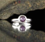 Mulberry Sapphire Ring