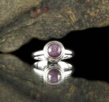 Mulberry Sapphire Ring