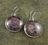 Mulberry Sapphire Earrings Large