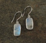 Rainbow Moonstone Earrings