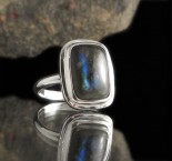Labradorite Ring