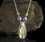 Citrine & Kyanite & Labradorite N/L