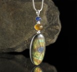 Kyanite & Citrine & Labradorite Pdt Xl