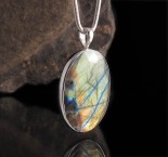 Labradorite Pendant Lge