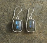 Labradorite Earrings