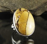 Brecciated Mookaite Ring