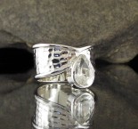 White Topaz Ring