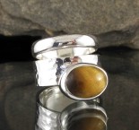 Tiger Eye Ring