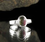 Watermelon Tourmaline Ring