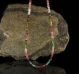 Multi-coloured Tourmaline Necklace 