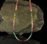 Multi-coloured Tourmaline Necklace 
