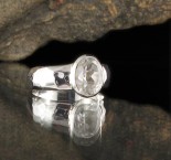 White Topaz Ring