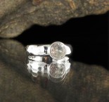 White Topaz Ring