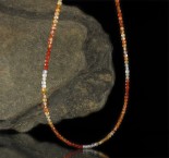 Natural Fire Agate Necklace