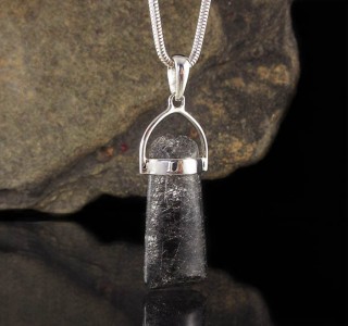 Tourmalinated Quartz Pdt Lge