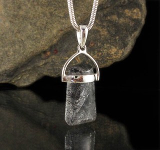 Tourmalinated Quartz Pdt Lge