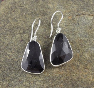 Black Tourmaline Earrings