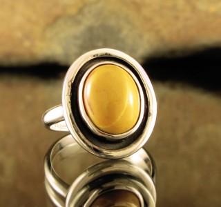 SALE Mookaite Ring