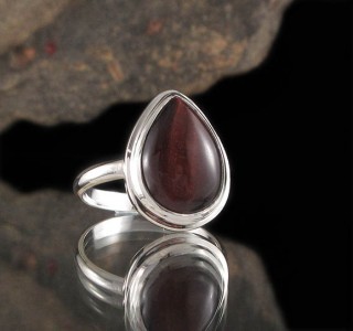 Red Tiger Eye Ring