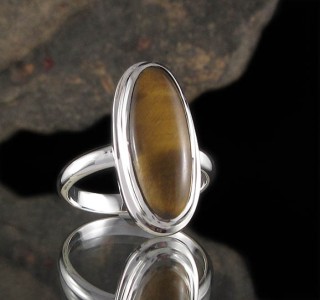 Tiger Eye Ring