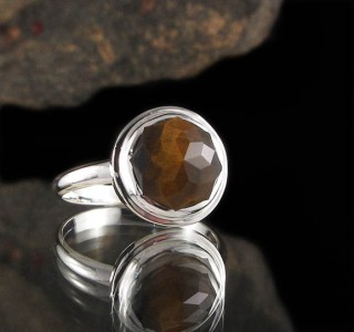 Tiger Eye Ring