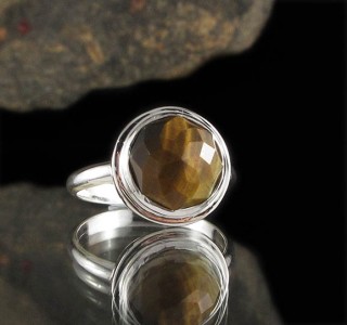 Tiger Eye Ring