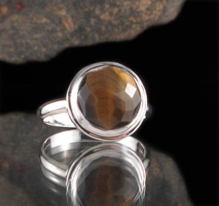 Tiger Eye Ring