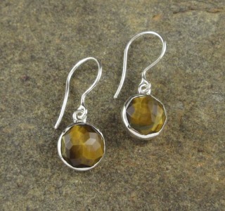 Tiger Eye Earrings
