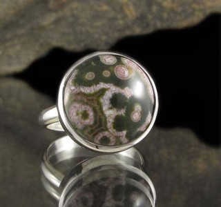 Ocean Jasper Ring