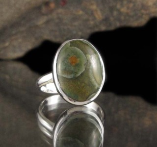 Rainforest Rhyolite Ring