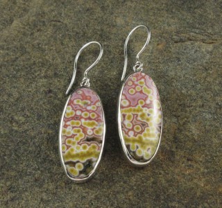 Ocean Jasper Earrings