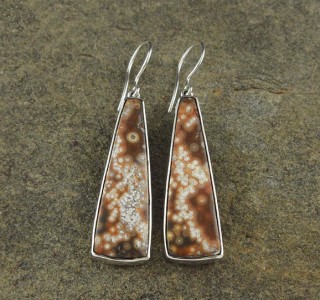 Ocean Jasper Earrings