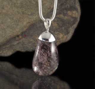 Lodolite Pendant Lge