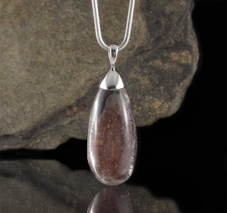 Lodolite Pendant Lge