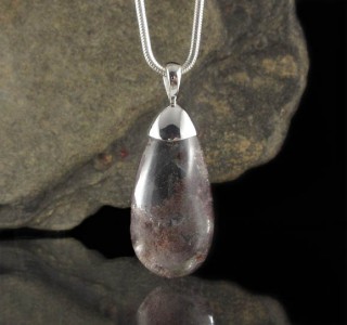 Lodolite Pendant Lge