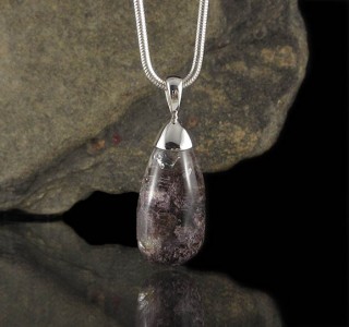 Lodolite Pendant Lge