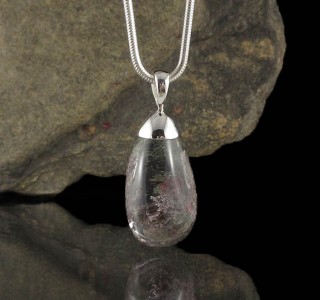 Lodolite Pendant Med
