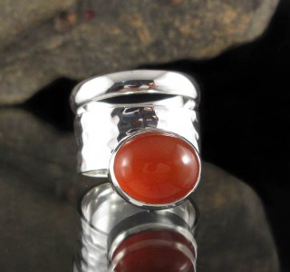 Carnelian Ring