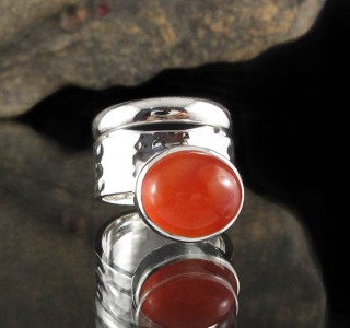 Carnelian Ring