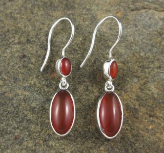 Carnelian Earrings