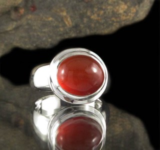 Carnelian Ring