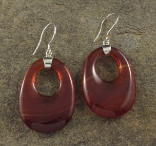 Carnelian Earrings
