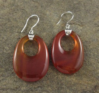 Carnelian Earrings