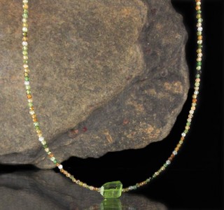 Green Tourmaline Peridot N/L