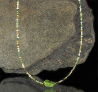 Green Tourmaline Peridot N/L