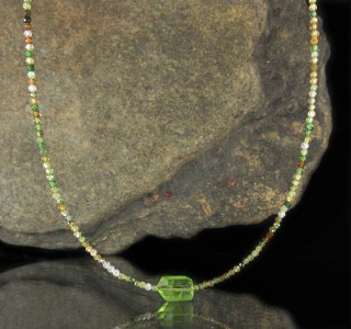Green Tourmaline Peridot N/L