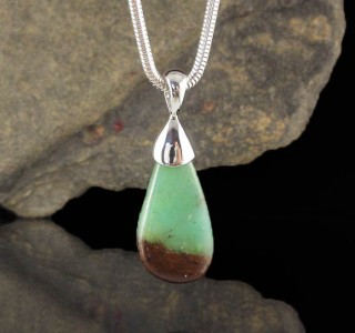 Chrysoprase Pendant Sml