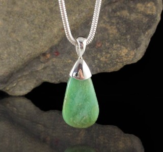 Chrysoprase Pendant Sml