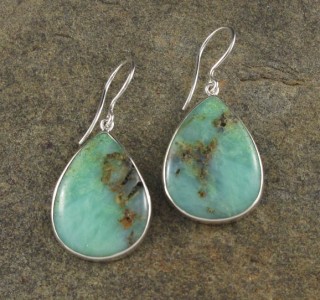Chrysoprase Earrings